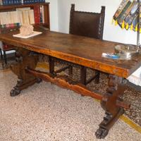 Antico tavolo fratino