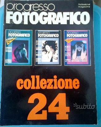 Progresso fotografico, collezione 24
