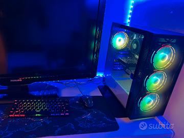PC gaming desktop SOLI 3 MESI