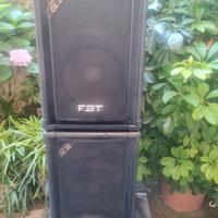casse acustiche fbt gold line gl20 funzionanti