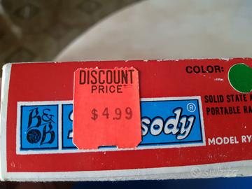 Radio AM RHAPSODY MOD. RY-657