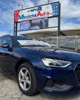 AUDI A4 AVANT 2.0 TDI MHEV S-TRONIC FULL IVA
