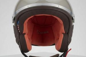 Casco Jet Vespa Granturismo "Bronzo Perseo 