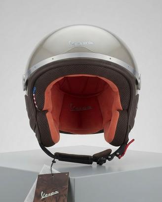 Casco Jet Vespa Granturismo "Bronzo Perseo 
