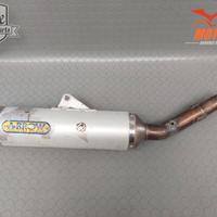 TERMINALE SCARICO HONDA CRF 450 2003/04 adattato