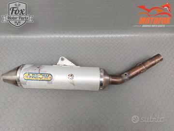 TERMINALE SCARICO HONDA CRF 450 2003/04 adattato