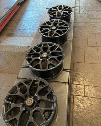 Cerchi in lega Smart Brabus 16” originali