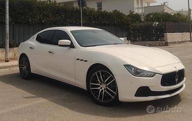 Maserati Ghibli 3.0 Diesel – 250 CV NO SUPERBOLLO 