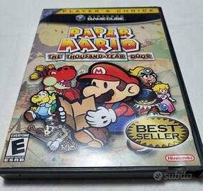 Paper Mario Gamecube NTSC