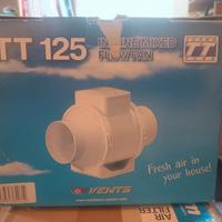 Estrattore elicoidale Vents TT 125 bi-potenza