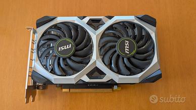 Scheda video MSI GTX 1660 TI 6GB