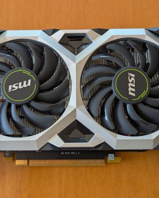 Scheda video MSI GTX 1660 TI 6GB