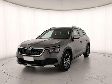 Skoda Kamiq 1.0 tsi scoutline 110cv dsg