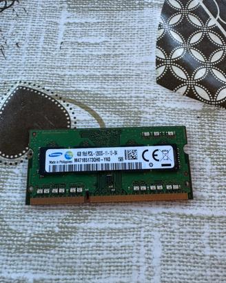 Ram Samsung 4GB DDR3L