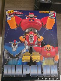 Robot Diapolon Future Quest Neo Dynamite Action