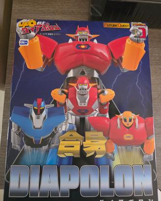 Robot Diapolon Future Quest Neo Dynamite Action