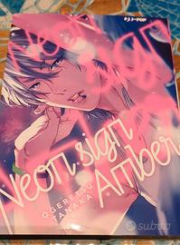 NEON SIGN AMBER manga Yaoi Tanaka Ogeretsu