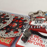Ducati brembo kit dischi pinze pompa freno