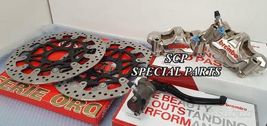 Ducati brembo kit dischi pinze pompa freno