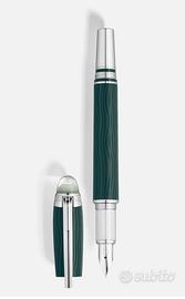 Montblanc penna stilografica starwalker polargreen
