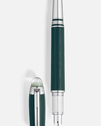 Montblanc penna stilografica starwalker polargreen
