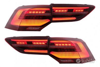Fari posteriori full led volkswagen golf 8 dinamic