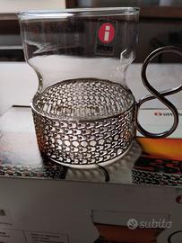BICCHIERI DA TE'-CAFFE' IITTALA FINLANDIA