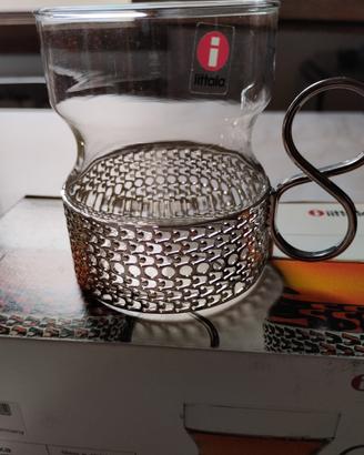 BICCHIERI DA TE'-CAFFE' IITTALA FINLANDIA