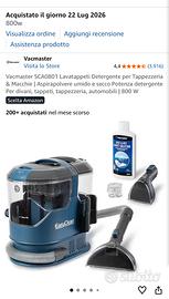 Lavatappeti Detergente per Tappezzeria & Macchie