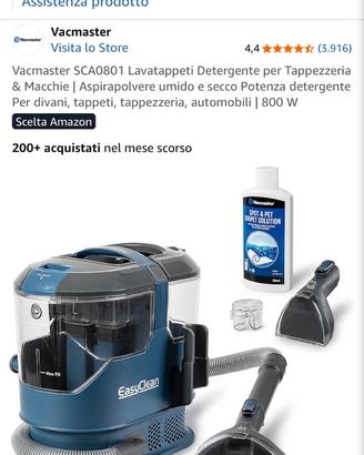 Lavatappeti Detergente per Tappezzeria & Macchie