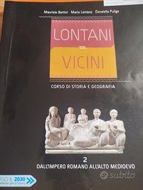 il libro di storia - lontani vicini