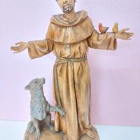 San Francesco FONTANINI cm. 40 in PVC