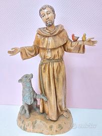San Francesco FONTANINI cm. 40 in PVC