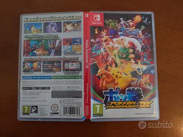 Pokken Tournament DX gioco per Nintendo Switch