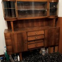 Credenza/vetrina d’epoca