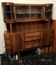 Credenza/vetrina d’epoca