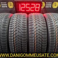 4 gomme 215 55 18 pirelli invernali al 75/80%