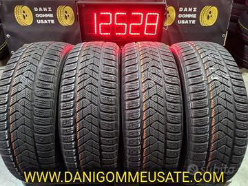 4 gomme 215 55 18 pirelli invernali al 75/80%