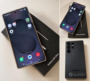 S25 ULTRA 512 GIGA IN GARANZIA samsung