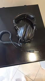 Impianto stereo Pioneer vintage con mobile e cuffi