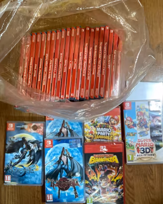 GIOCHI NINTENDO SWITCH 1 E 2