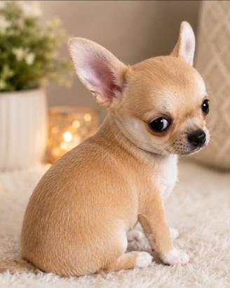 Chihuahua toy messicano maschio