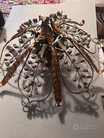 Lampadario stile veneziano