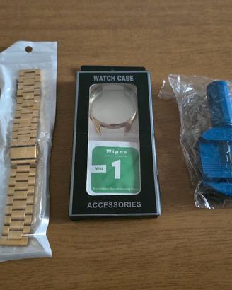 Kit Cinturino e cover per smartwatch Huawei GT2