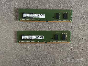 8GB RAM DDR4 3200mhz
