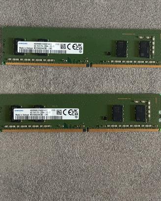 8GB RAM DDR4 3200mhz