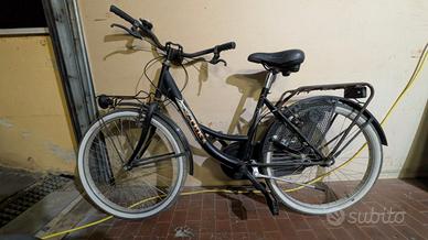 bicicletta  da donna