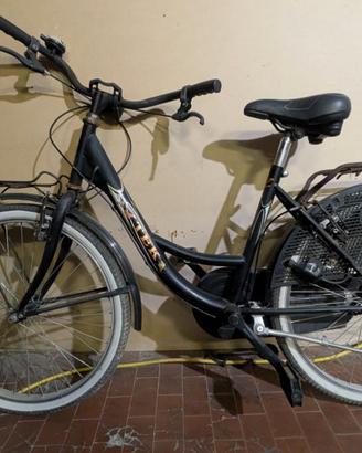 bicicletta  da donna