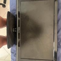 tv 22 pollici con telecomando