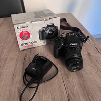 Canon EOS 1200D + 18-55mm